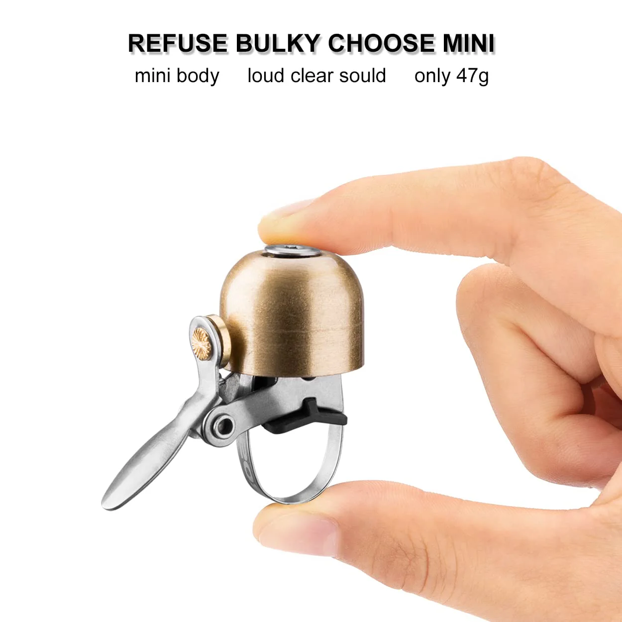 ROCKBROS Bike Classic Bicycle Bell  Loud Sound Bells - Image 41