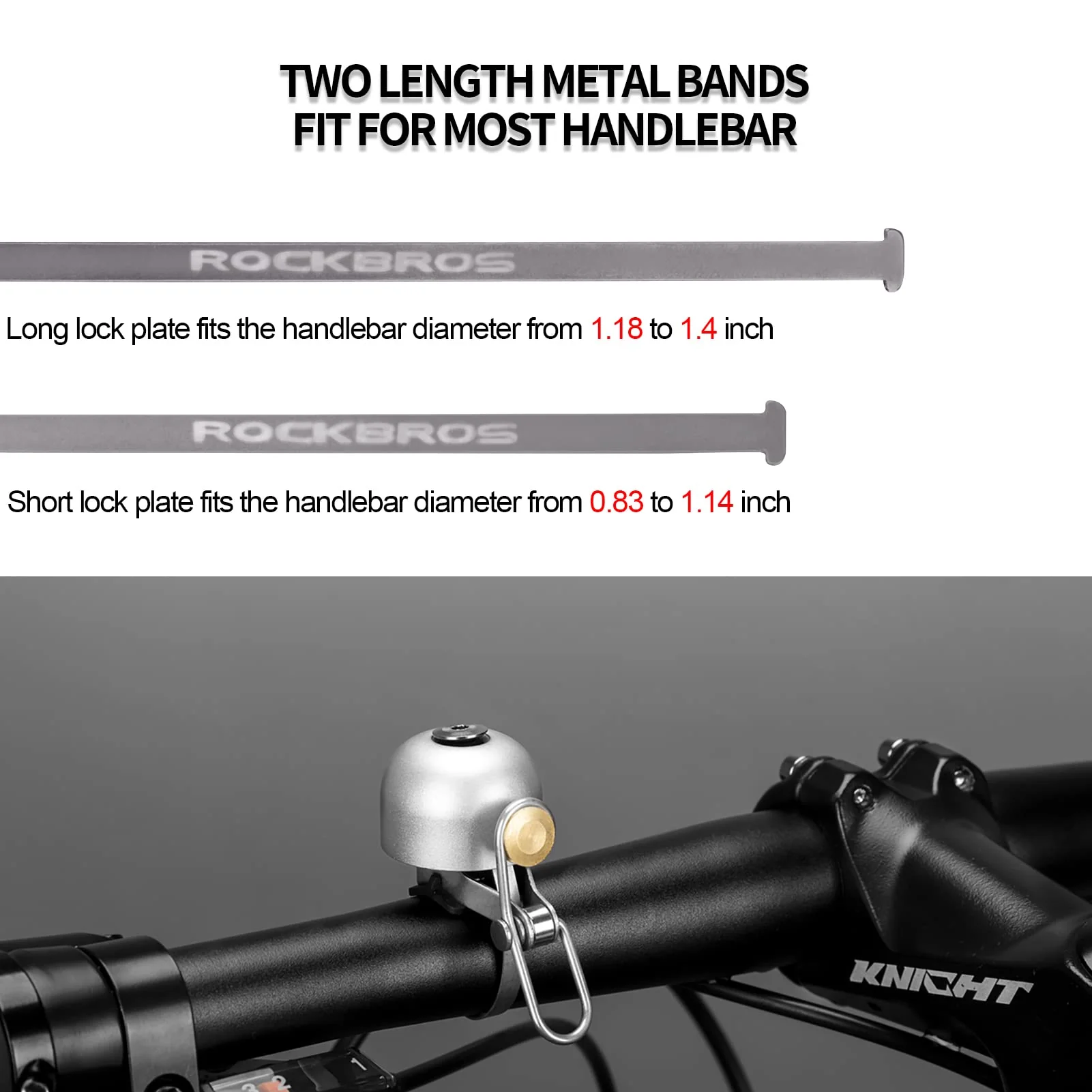 ROCKBROS Bike Classic Bicycle Bell  Loud Sound Bells - Image 46