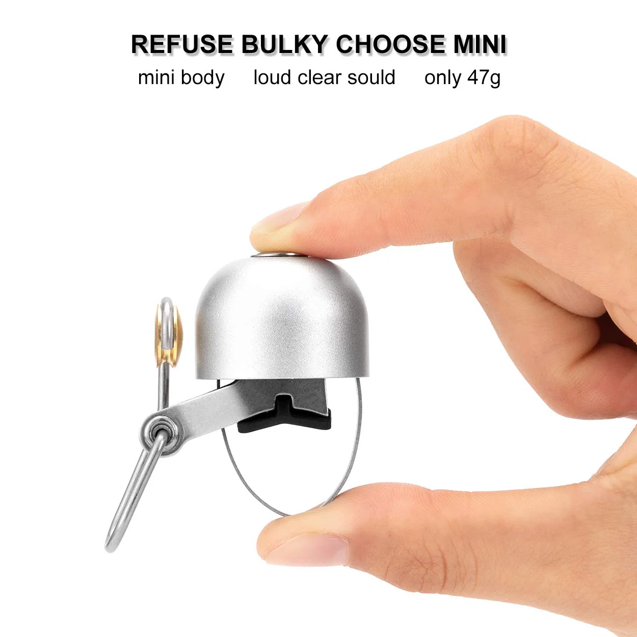 ROCKBROS Bike Classic Bicycle Bell  Loud Sound Bells - Image 47