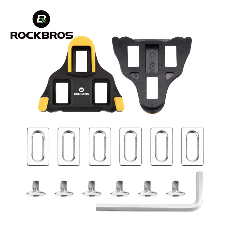 ROCKBROS Bike Cleats 6 Degree Float Shimano SPD-SL Compatible Road Indoor - Image 2