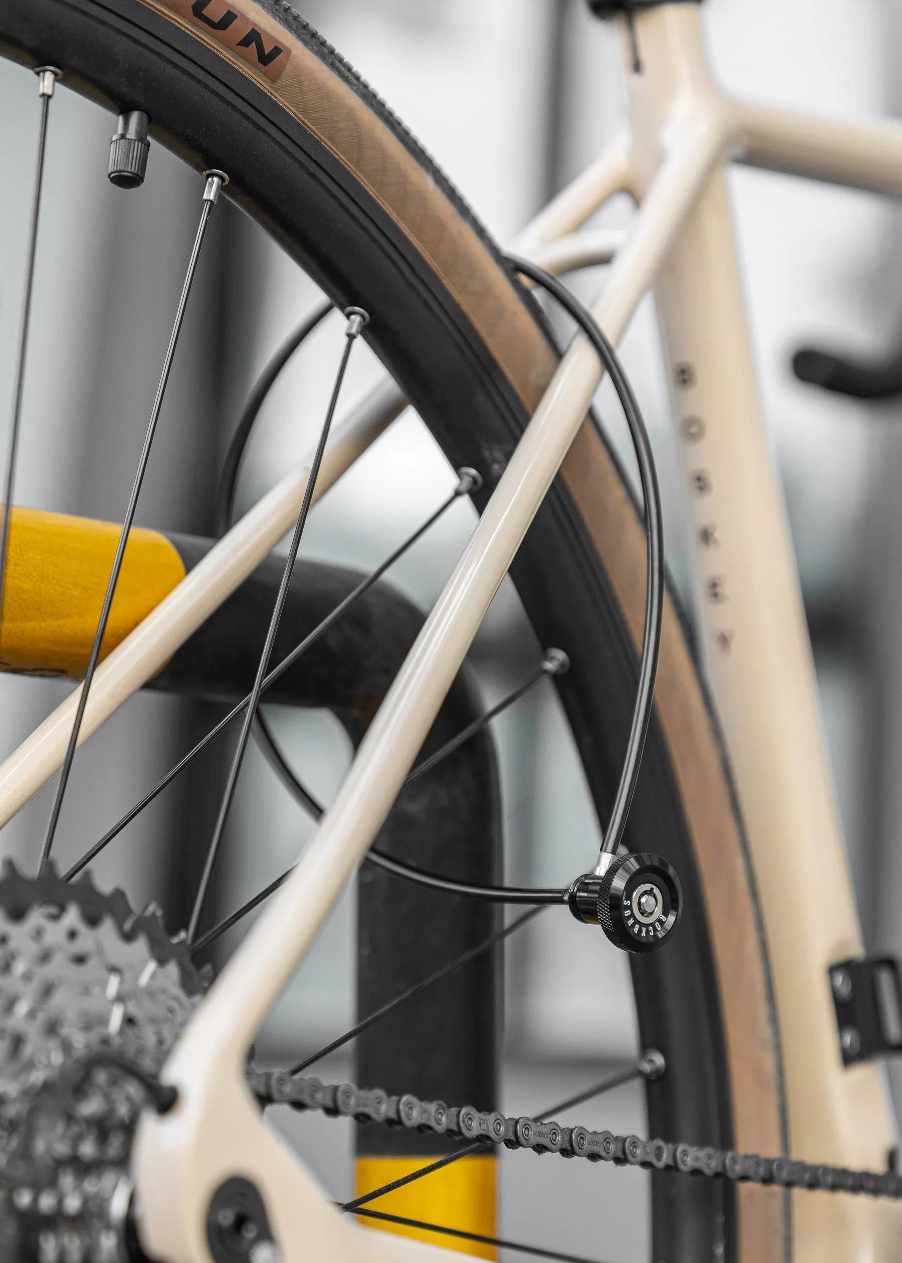 ROCKBROS Bike Hidden Cable Lock-road to sky - Image 5