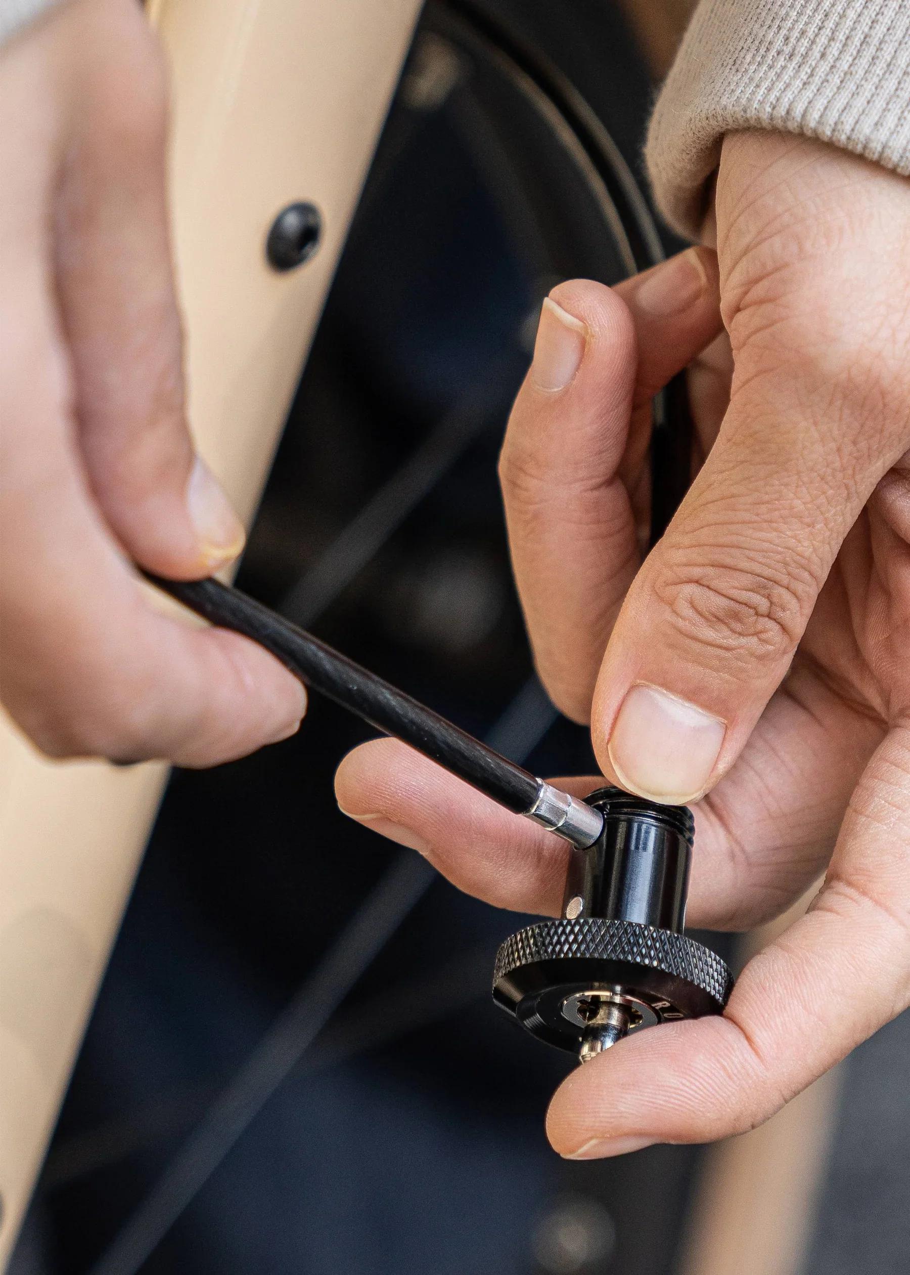 ROCKBROS Bike Hidden Cable Lock-road to sky - Image 7