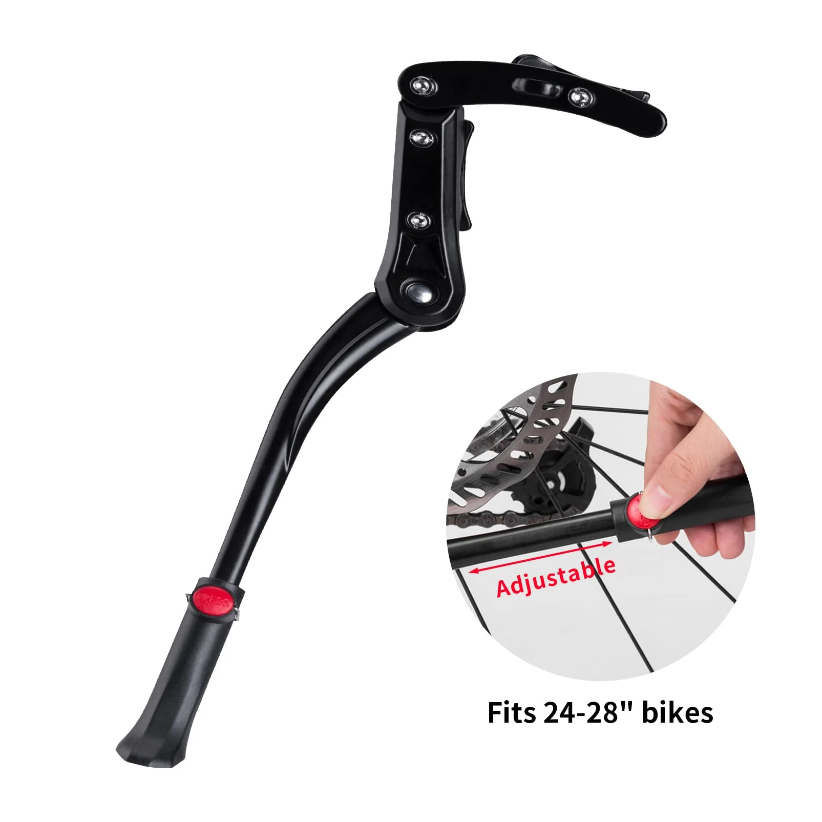 ROCKBROS Adjustable Bike Kickstand for 24“-28“ Bikes - Image 4