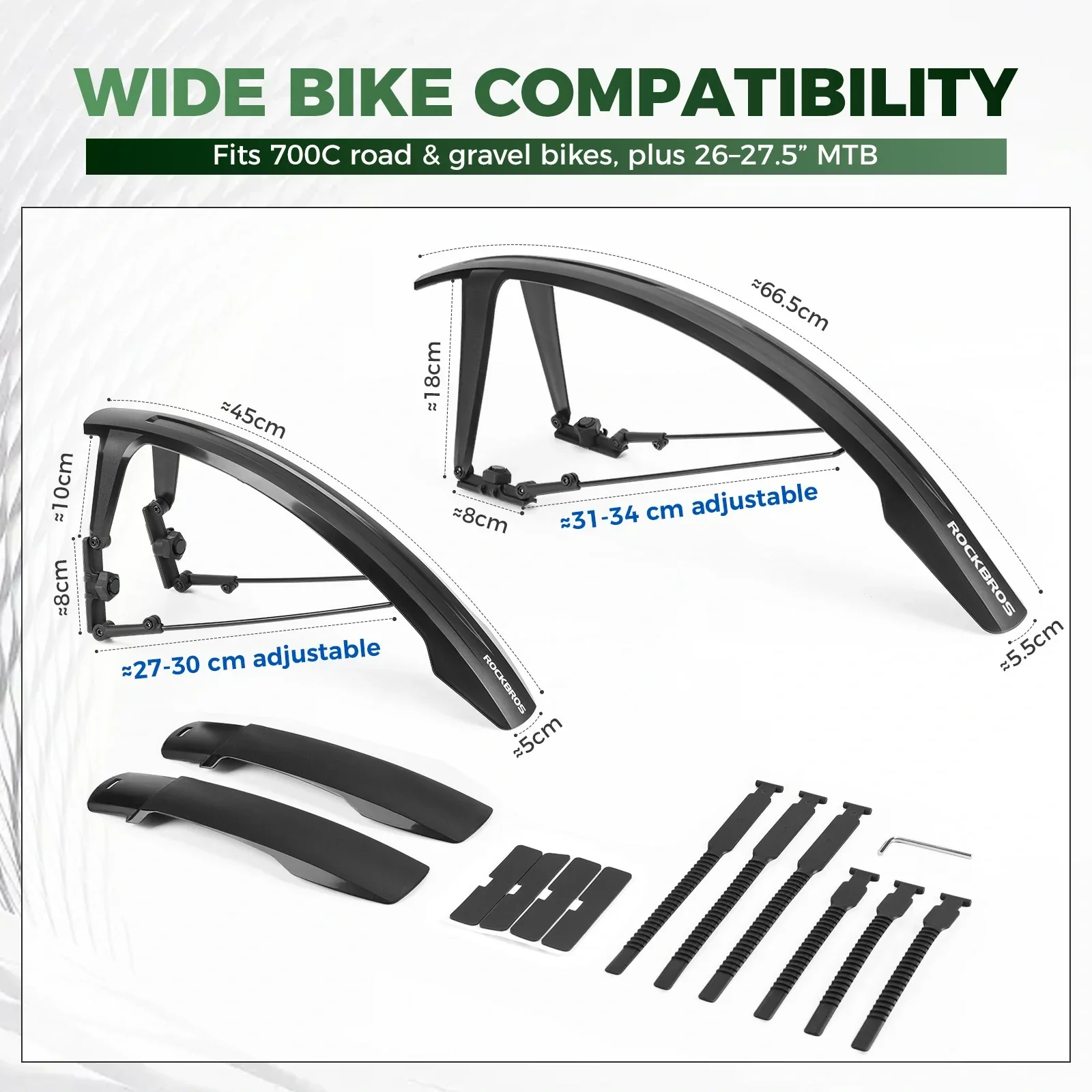 Bike Mudguard Road Gravel MTB FK-892 - Image 2
