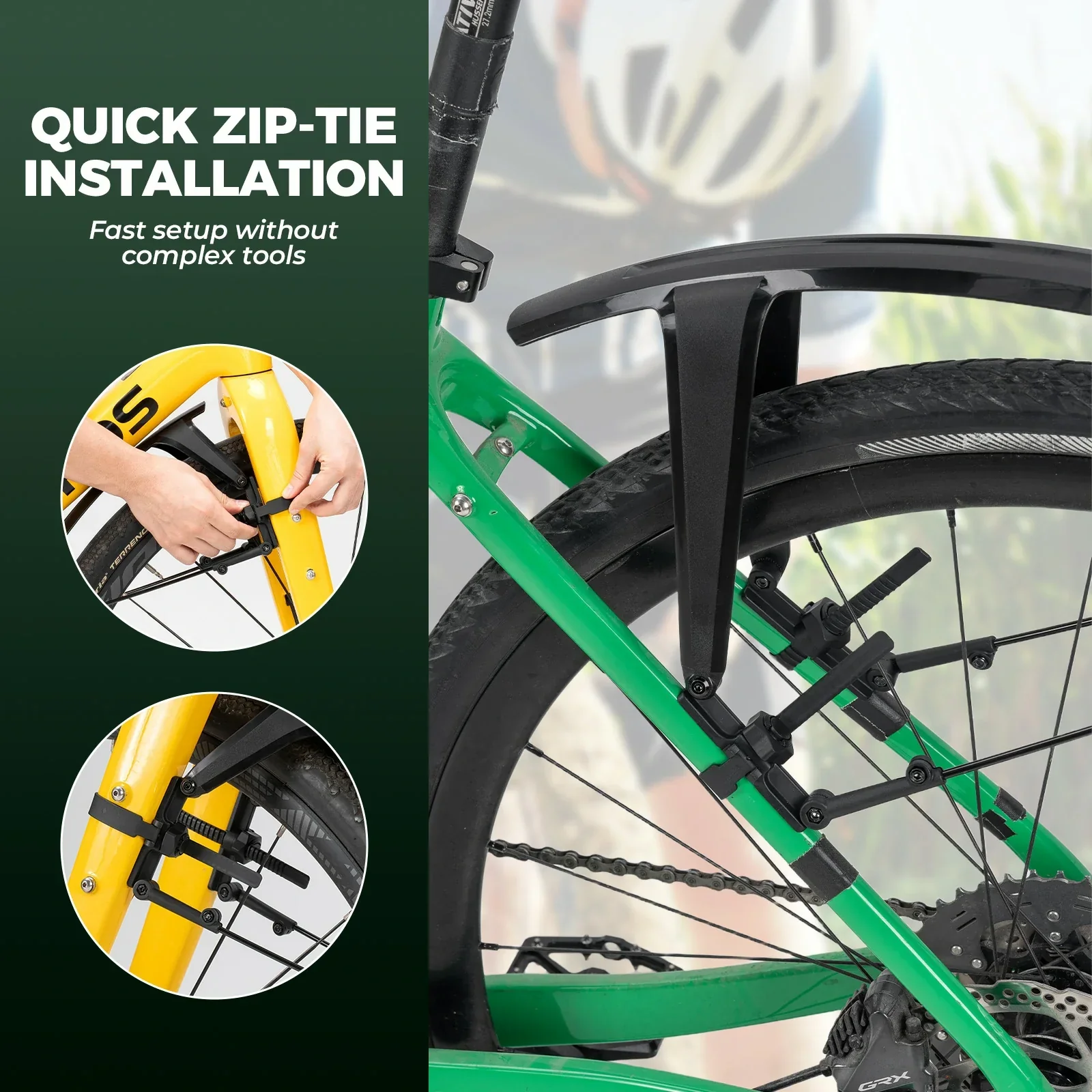 Bike Mudguard Road Gravel MTB FK-892 - Image 7