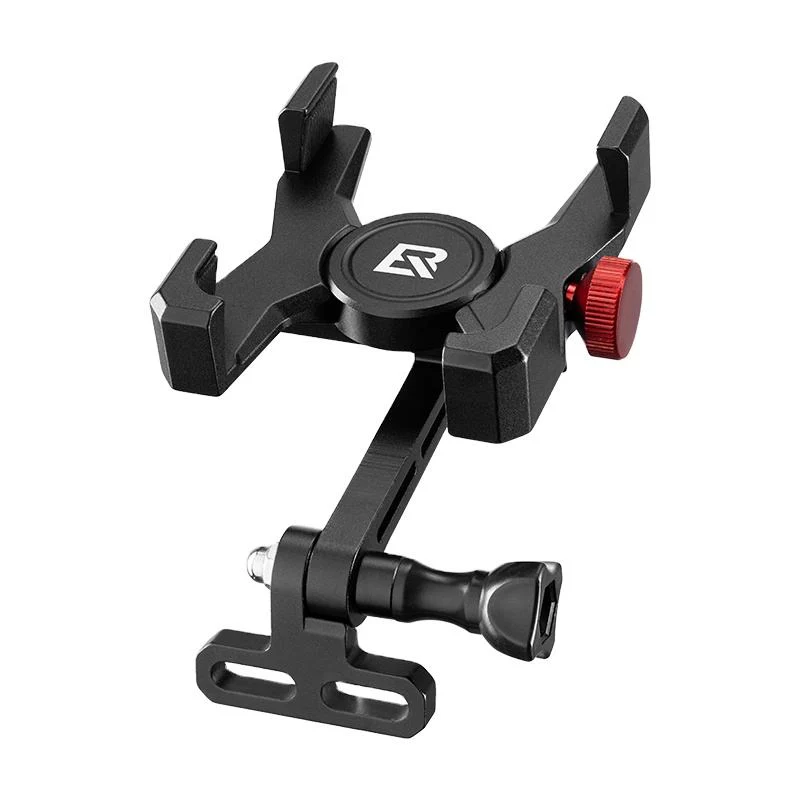 ROCKBROS Bike Phone Holder, Aluminum Handlebar Mount for 4.7-7.1" Phones - Image 13