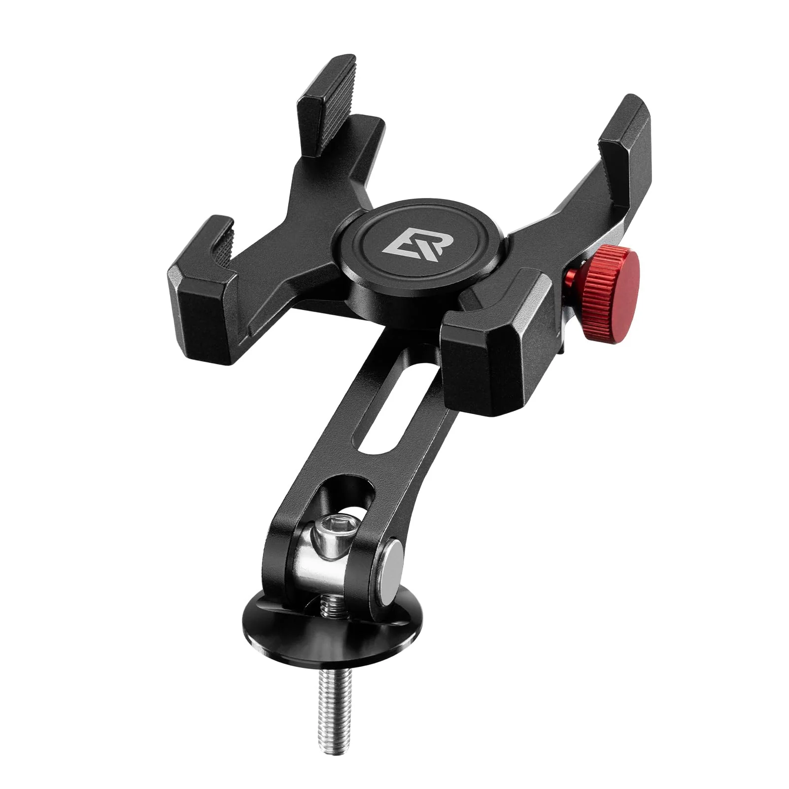 ROCKBROS Bike Phone Holder, Aluminum Handlebar Mount for 4.7-7.1" Phones - Image 7