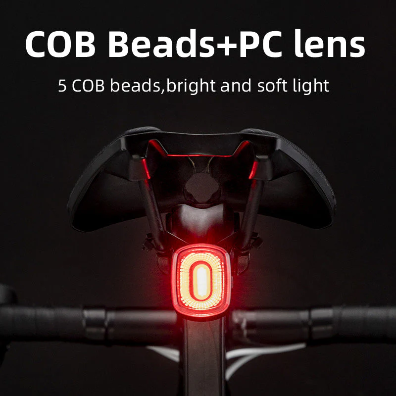 Q4 Tail Light Brake sensor USB with 7 Lighting Colors - Image 7