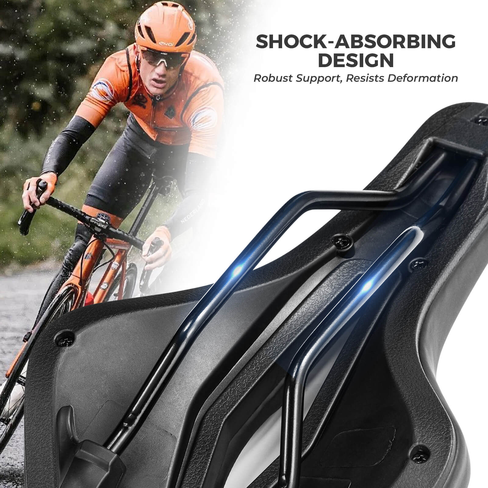 ROCKBROS Bike Saddle Breathable Comfort - Image 7