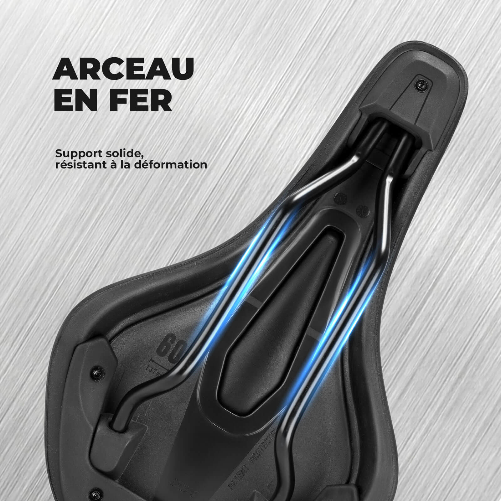 ROCKBROS Bike Saddle Comfortable - Image 5