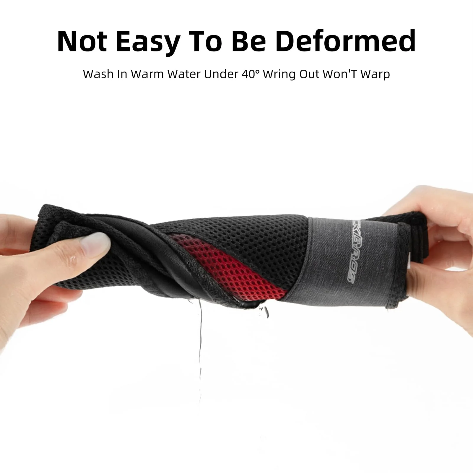 ROCKBROS Bike Sweat Guard, 11‘’ Wider Bike Trainer Sweat Guard - Image 4