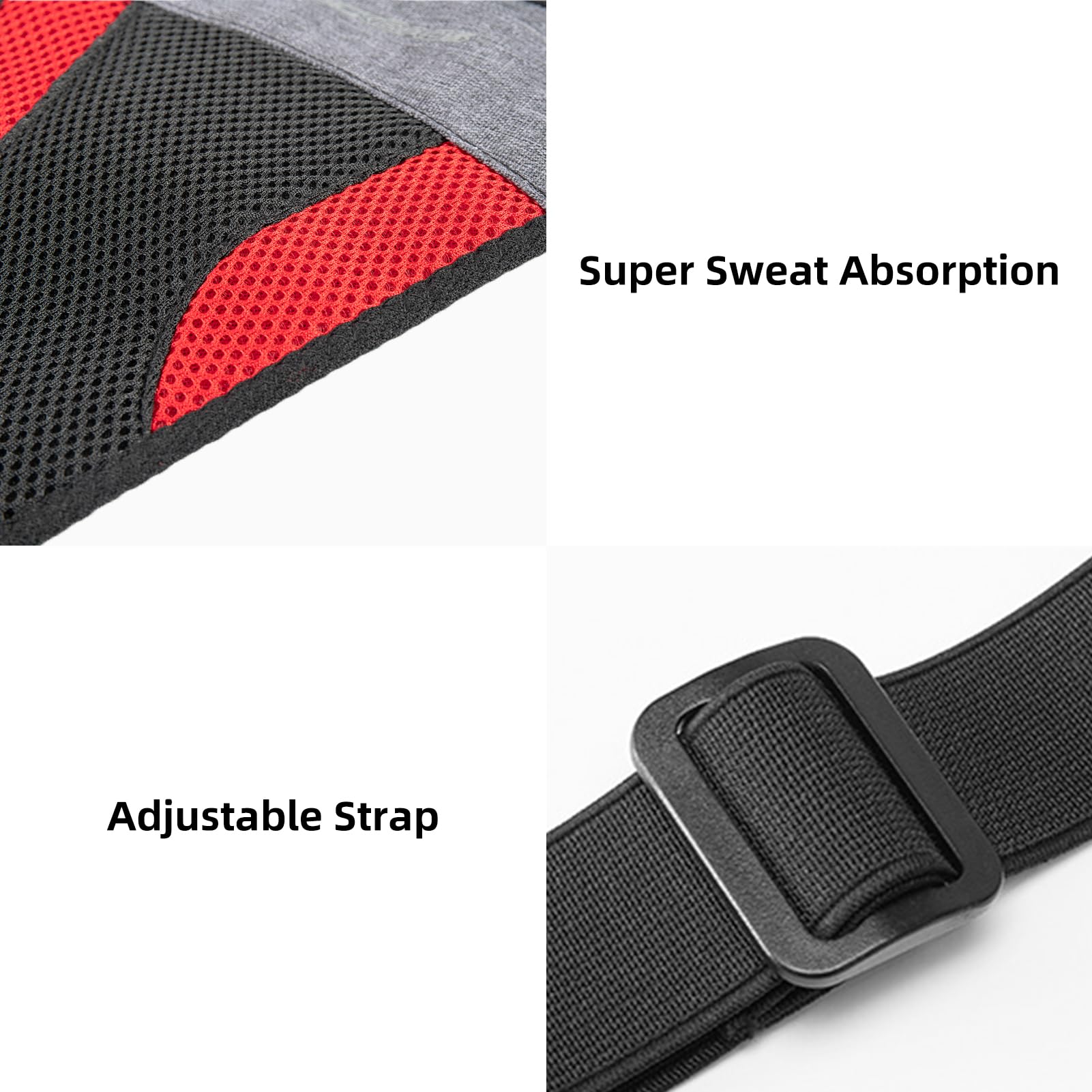 ROCKBROS Bike Sweat Guard, 11‘’ Wider Bike Trainer Sweat Guard - Image 5