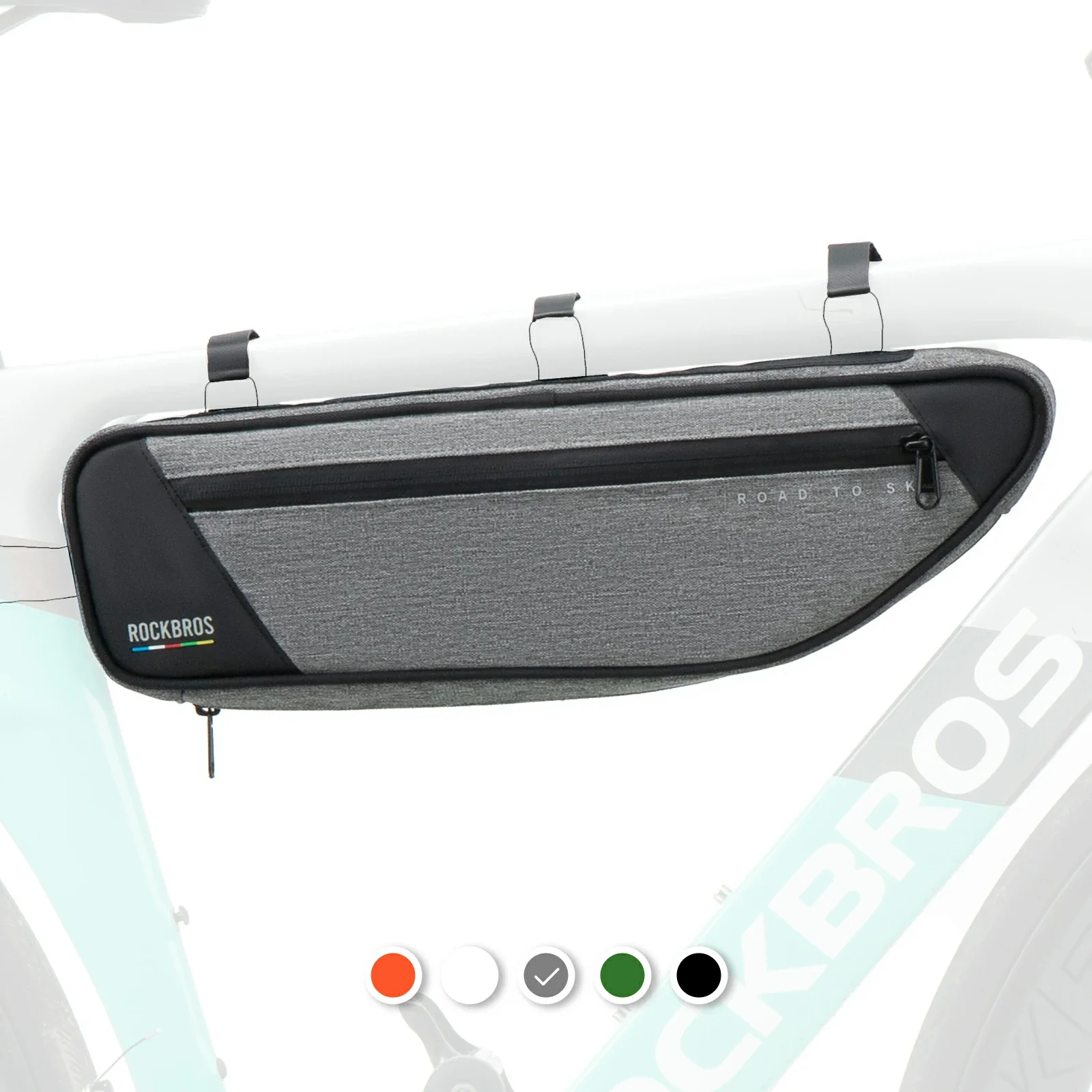 ROCKBROS Bike Triangle Bag-Road to sky - Image 3