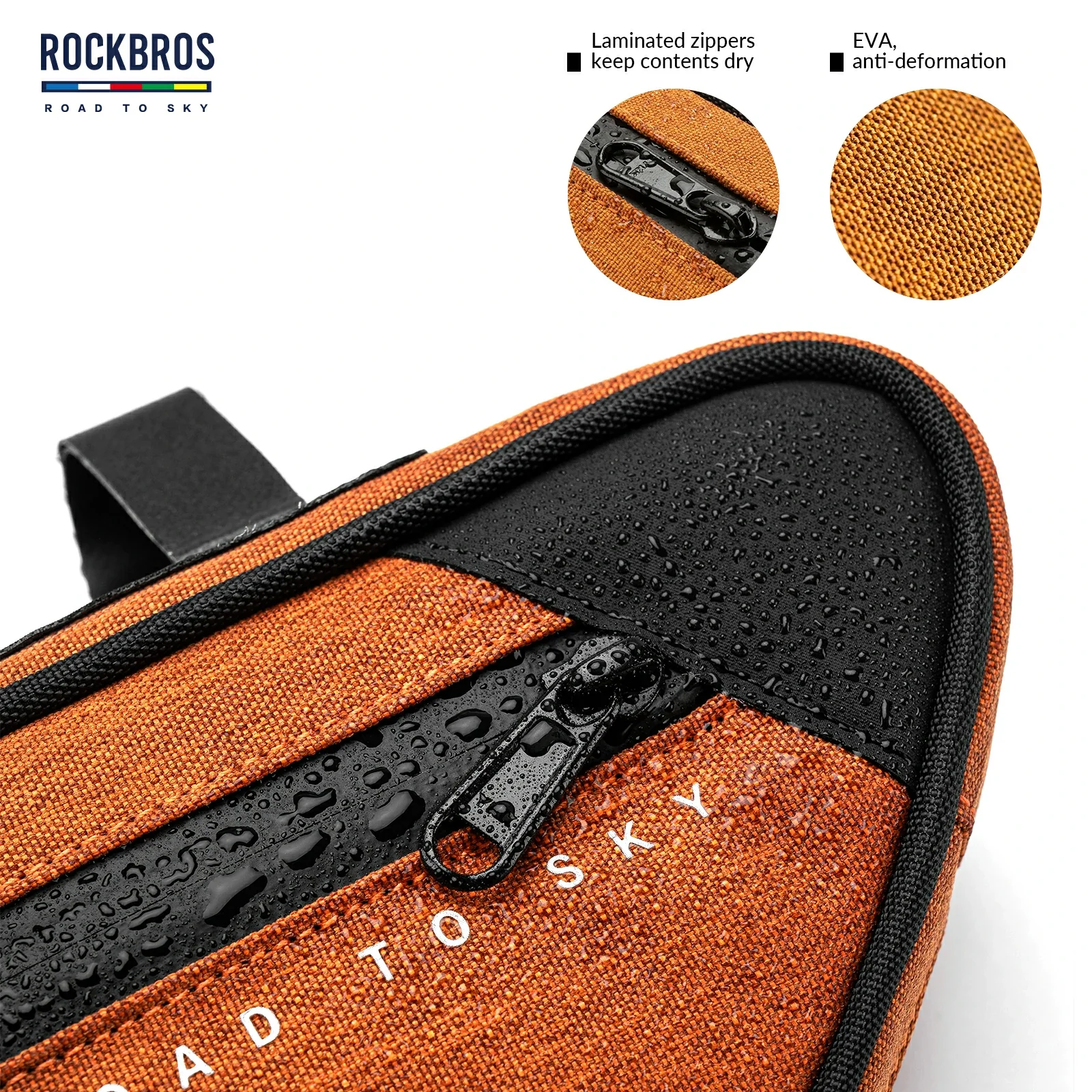 ROCKBROS Bike Triangle Bag-Road to sky - Image 31