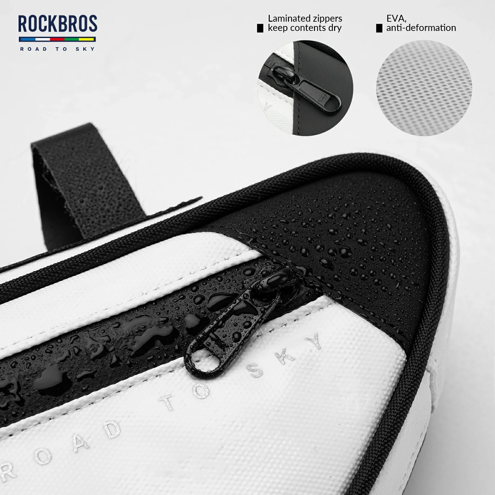 ROCKBROS Bike Triangle Bag-Road to sky - Image 32