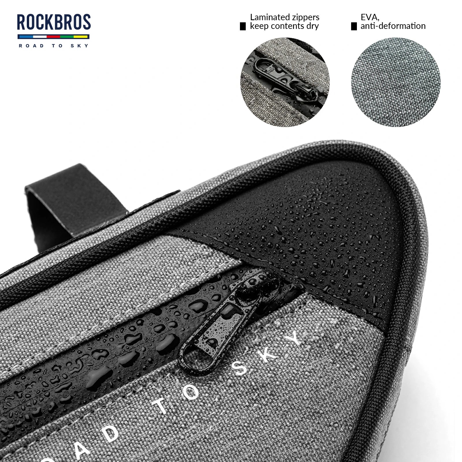 ROCKBROS Bike Triangle Bag-Road to sky - Image 33