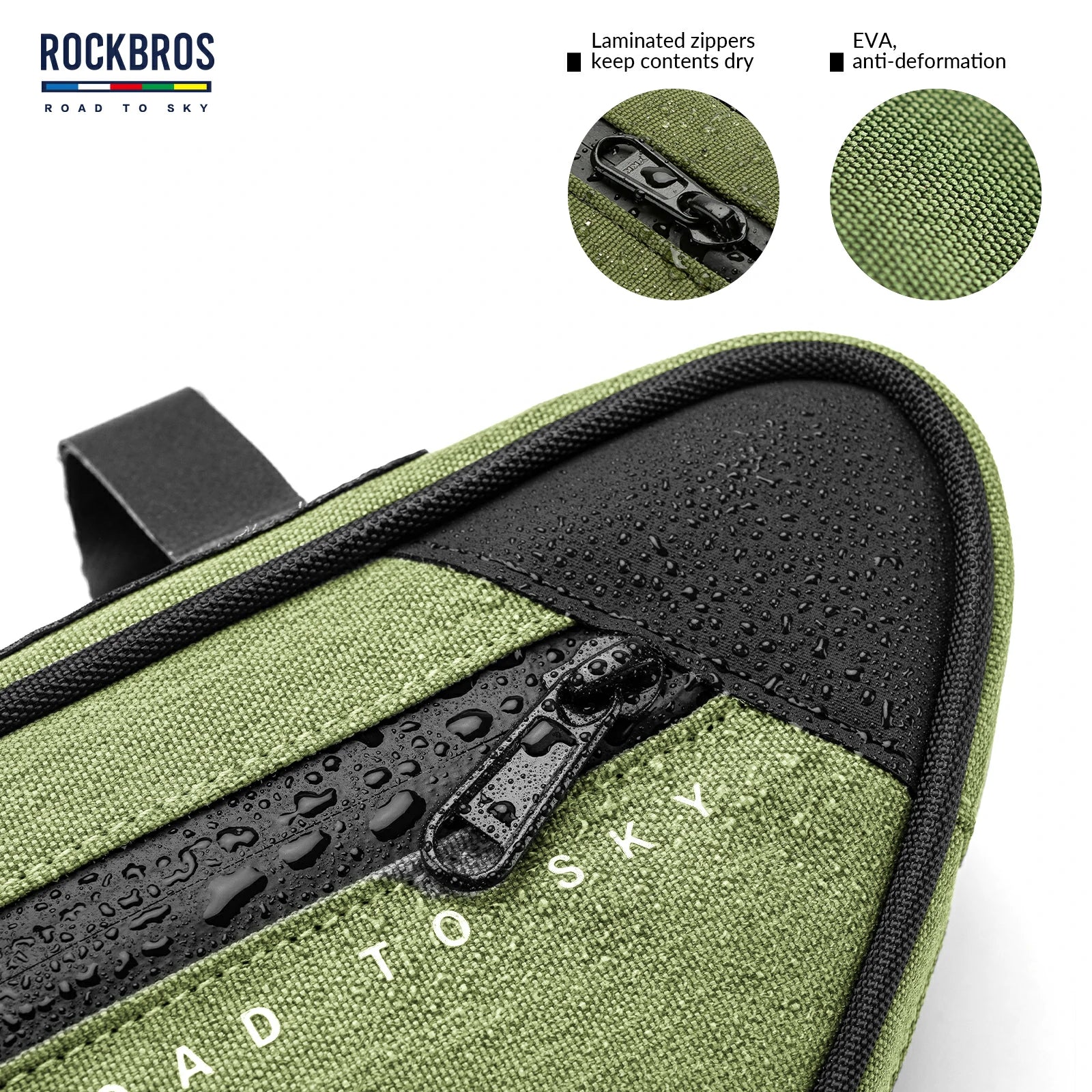 ROCKBROS Bike Triangle Bag-Road to sky - Image 34
