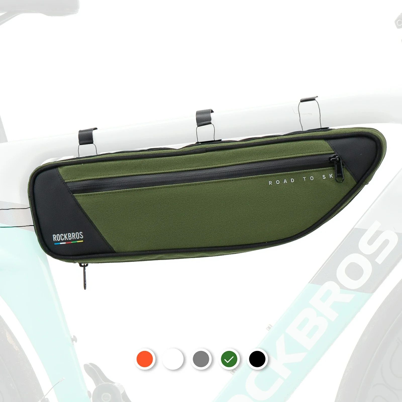 ROCKBROS Bike Triangle Bag-Road to sky - Image 4