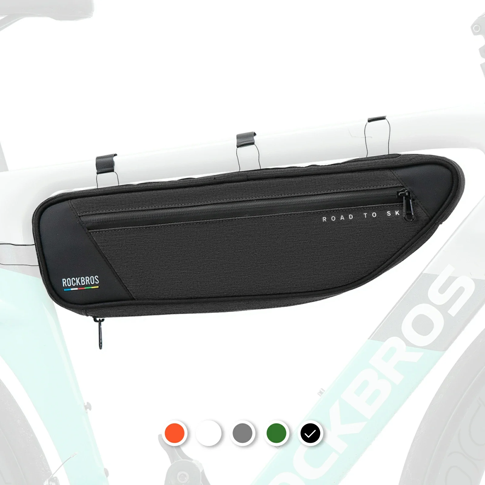 ROCKBROS Bike Triangle Bag-Road to sky - Image 5