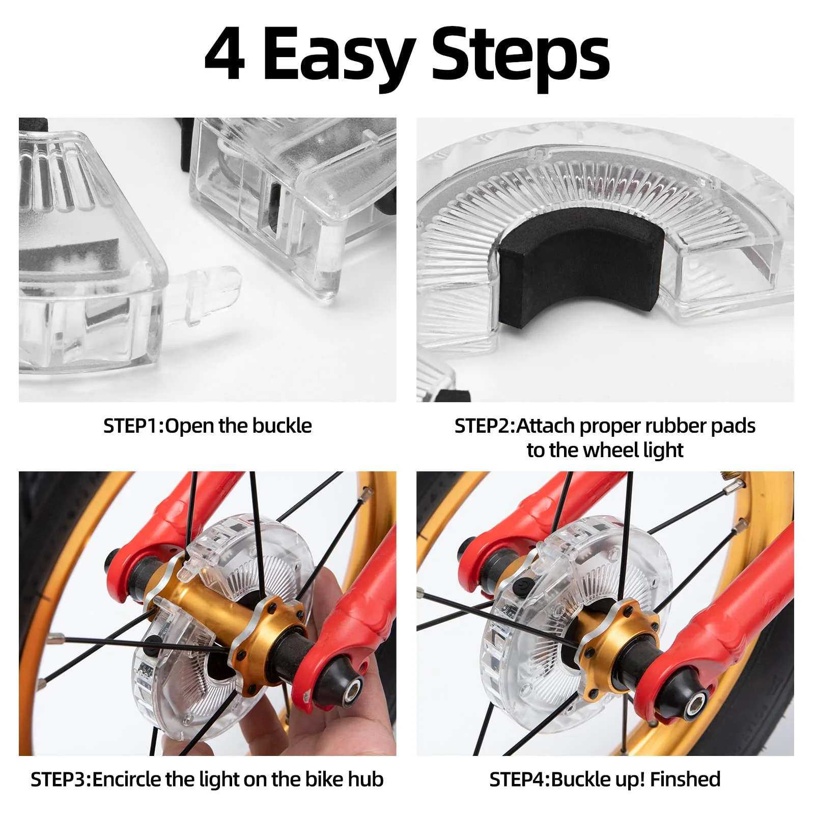 Bike Wheel Light USB - Image 6