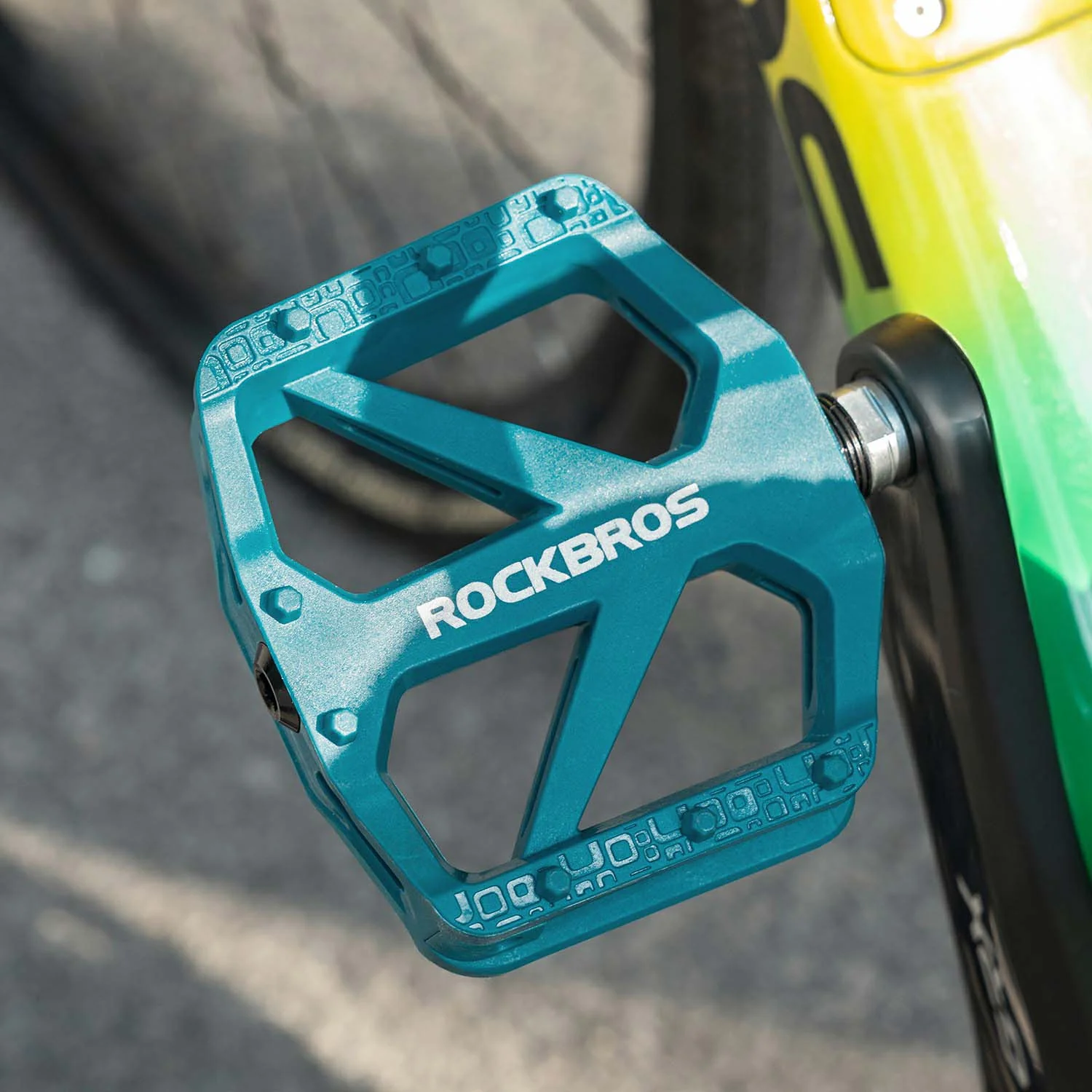 BP2602 Wide Platform Nylon Bike Pedals - Image 10