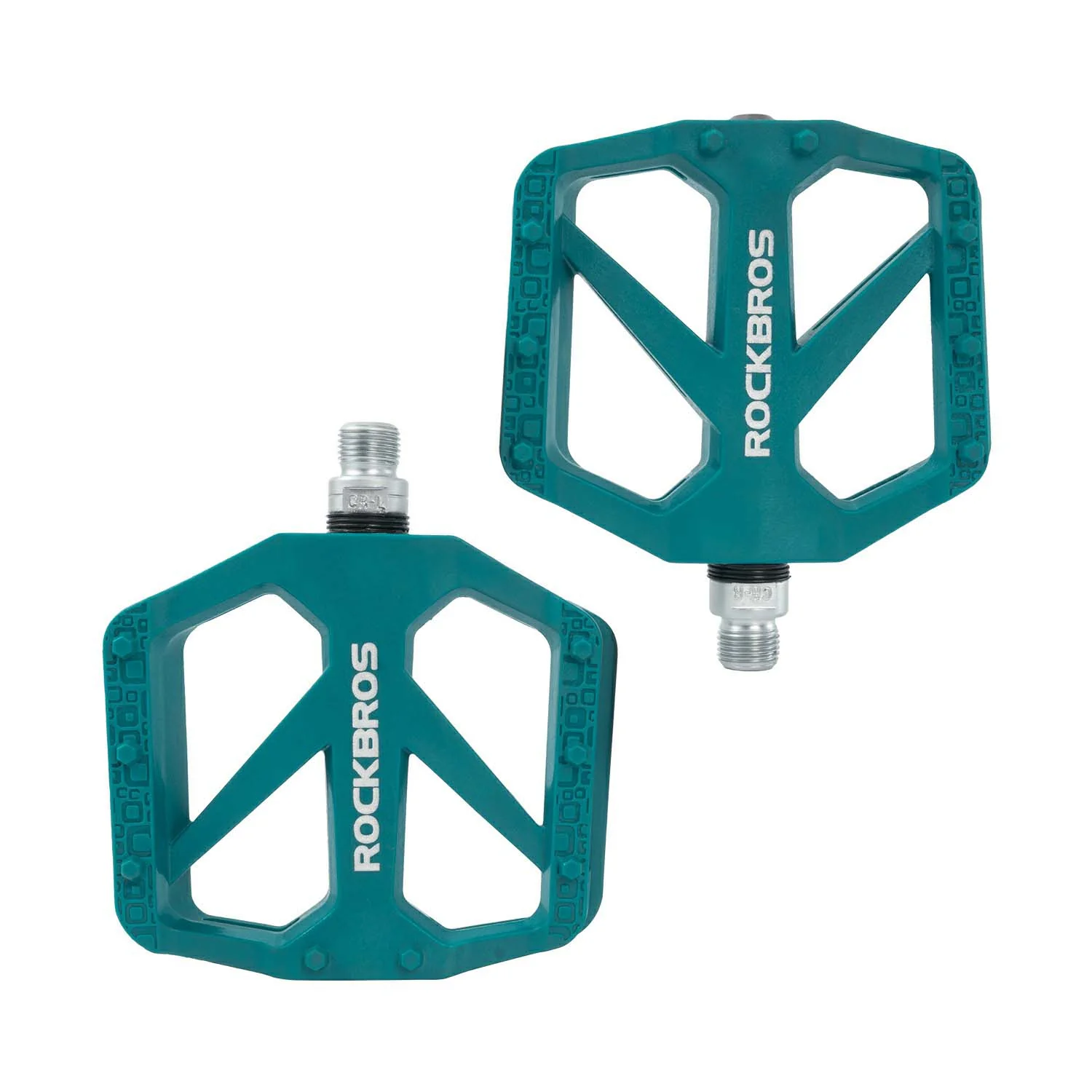 BP2602 Wide Platform Nylon Bike Pedals - Image 11