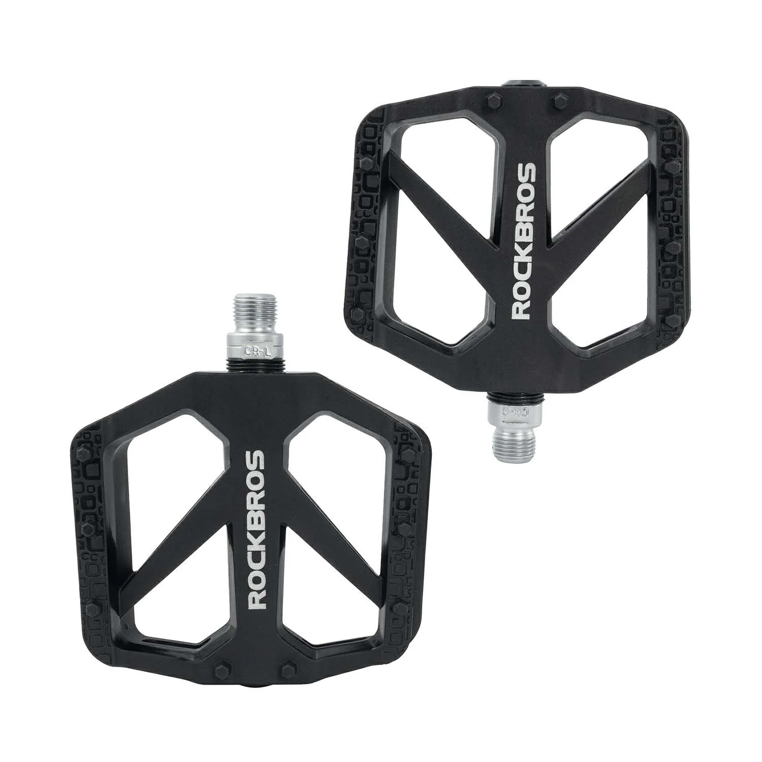 BP2602 Wide Platform Nylon Bike Pedals - Image 12