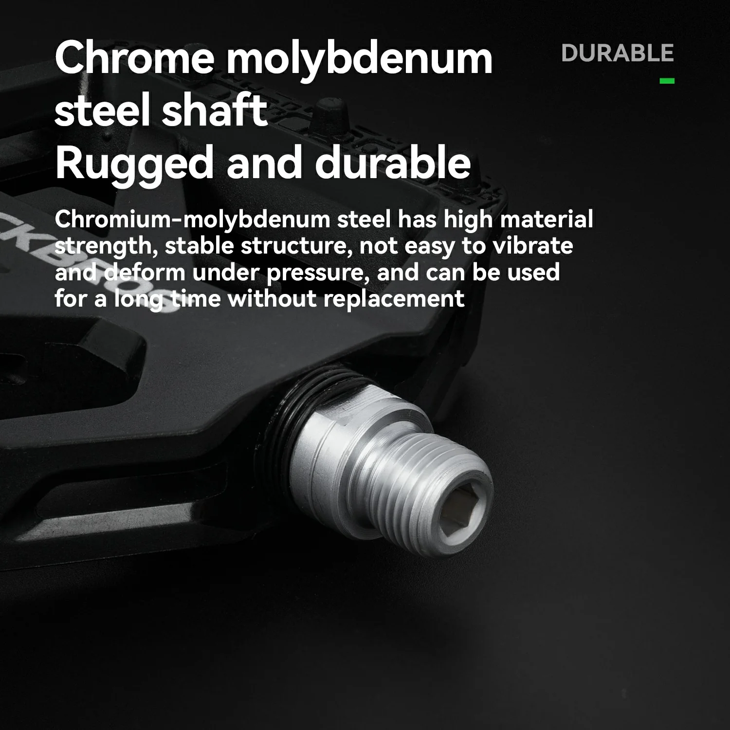 BP2602 Wide Platform Nylon Bike Pedals - Image 15