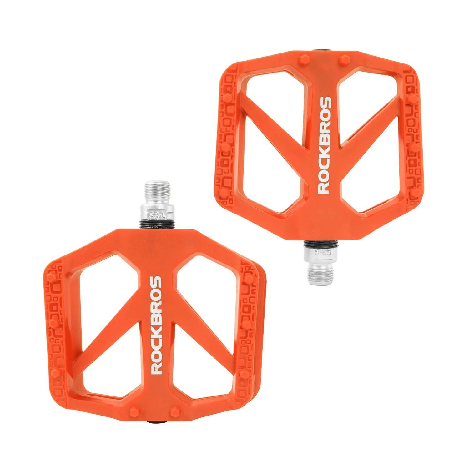 BP2602 Wide Platform Nylon Bike Pedals - Image 5
