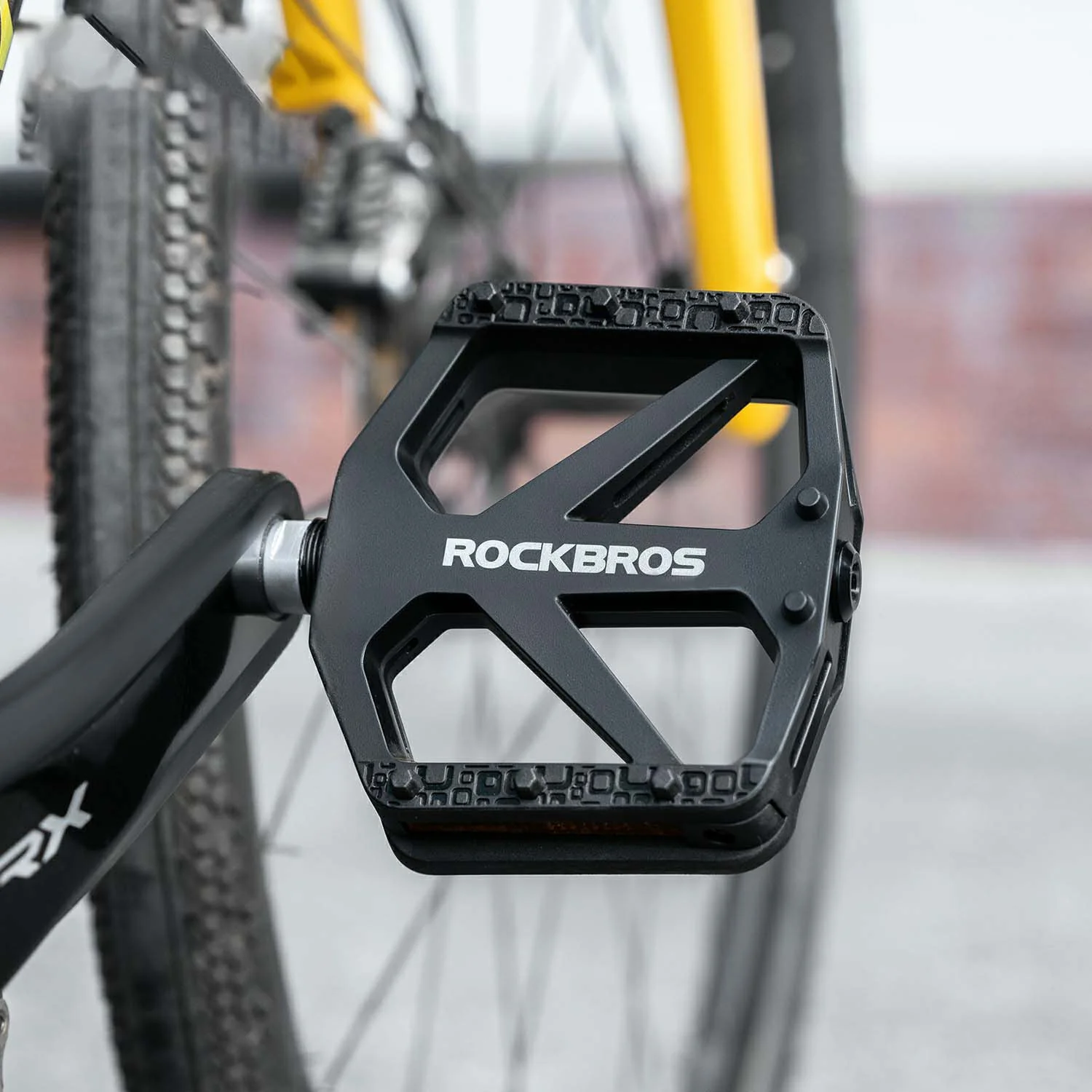 BP2602 Wide Platform Nylon Bike Pedals - Image 9