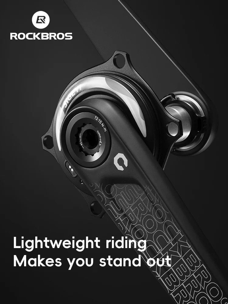 ROCKBROS Carbon Fiber Bike Crankset - Image 10