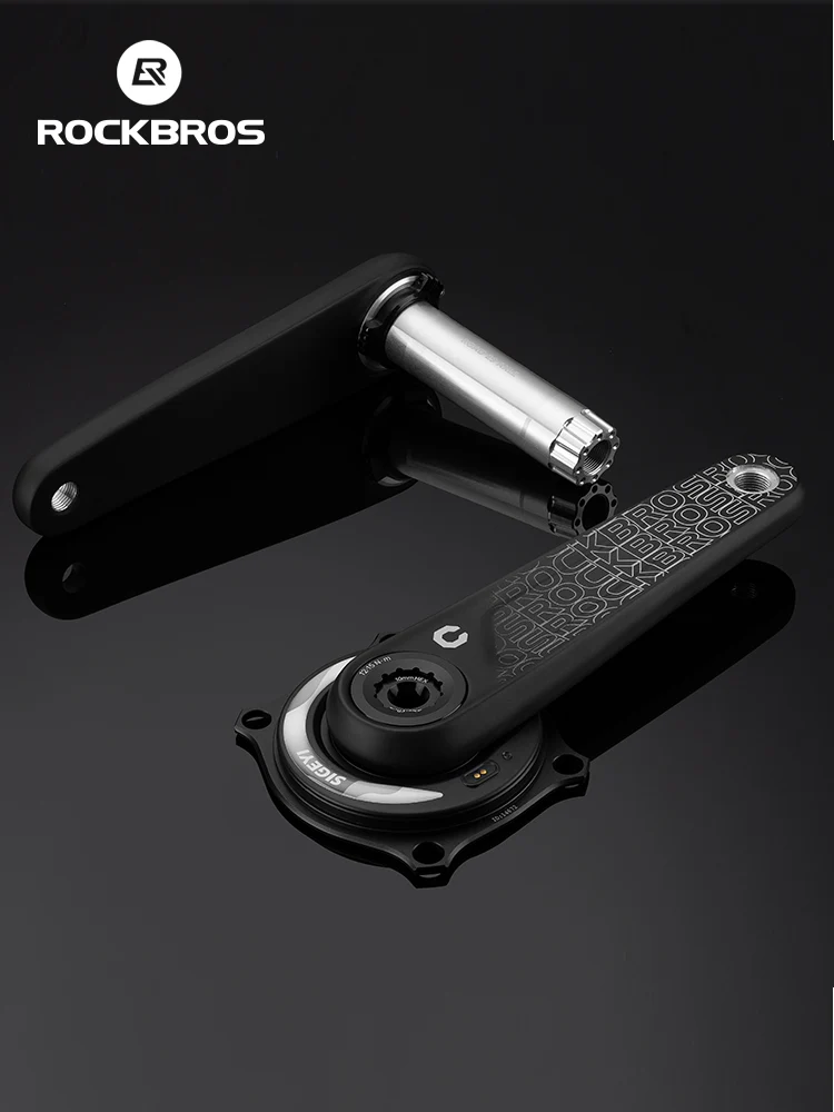 ROCKBROS Carbon Fiber Bike Crankset - Image 12