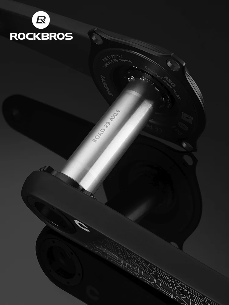 ROCKBROS Carbon Fiber Bike Crankset - Image 13