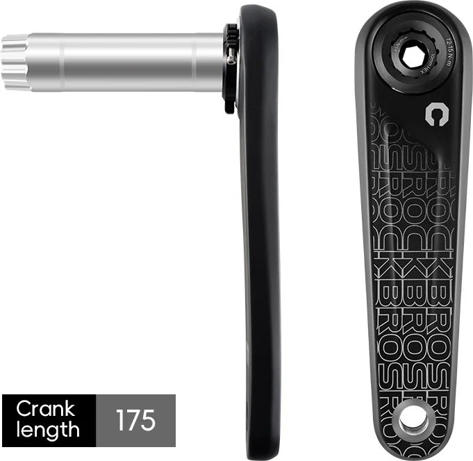 ROCKBROS Carbon Fiber Bike Crankset - Image 6