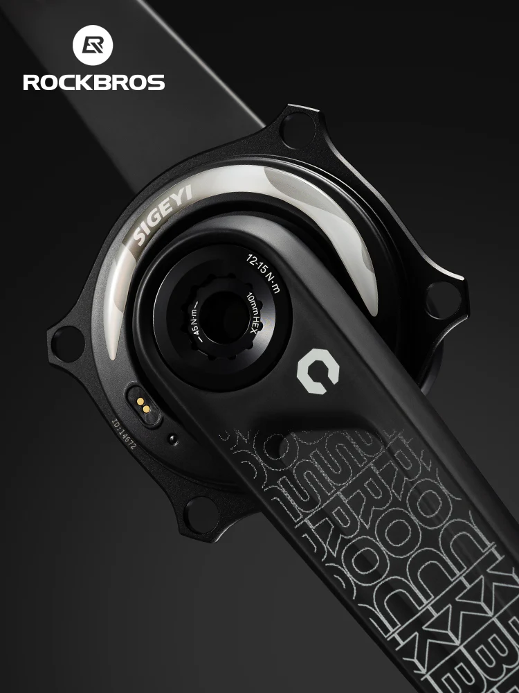 ROCKBROS Carbon Fiber Bike Crankset - Image 8