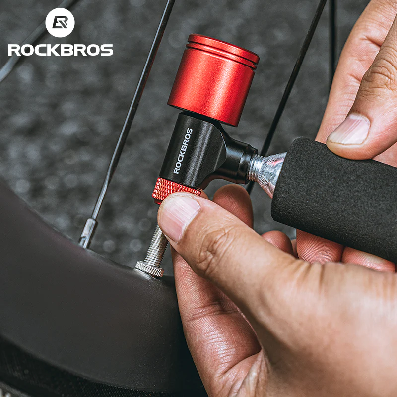 ROCKBROS CO2 Inflator for Bike Tires 160PSI - Image 6