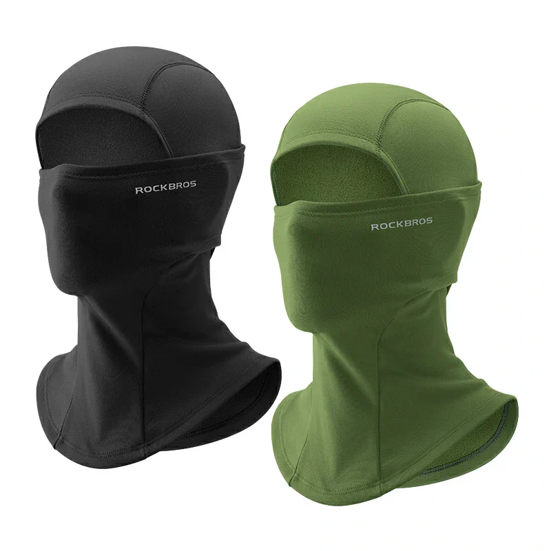ROCKBROS Cold Weather Windproof Thermal Winter Balaclava Ski Mask Neck Warmer Hood - Image 14