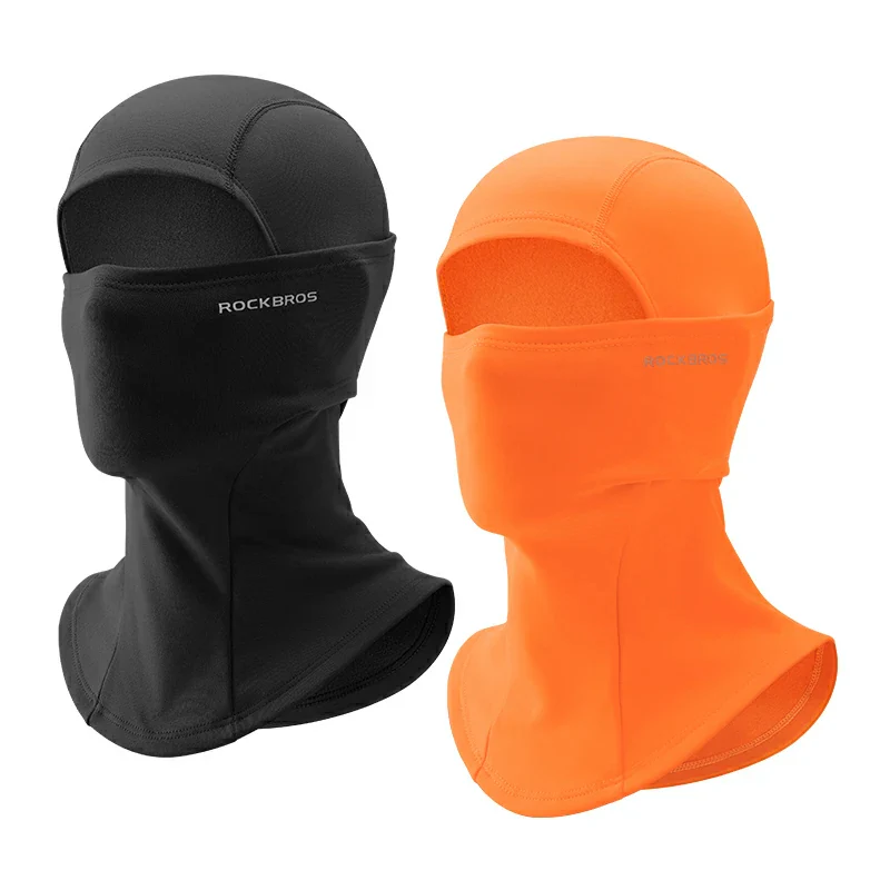 ROCKBROS Cold Weather Windproof Thermal Winter Balaclava Ski Mask Neck Warmer Hood - Image 17