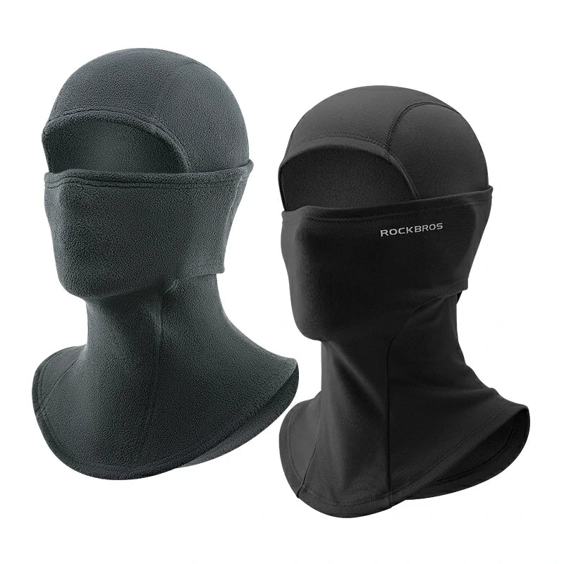 ROCKBROS Cold Weather Windproof Thermal Winter Balaclava Ski Mask Neck Warmer Hood - Image 20