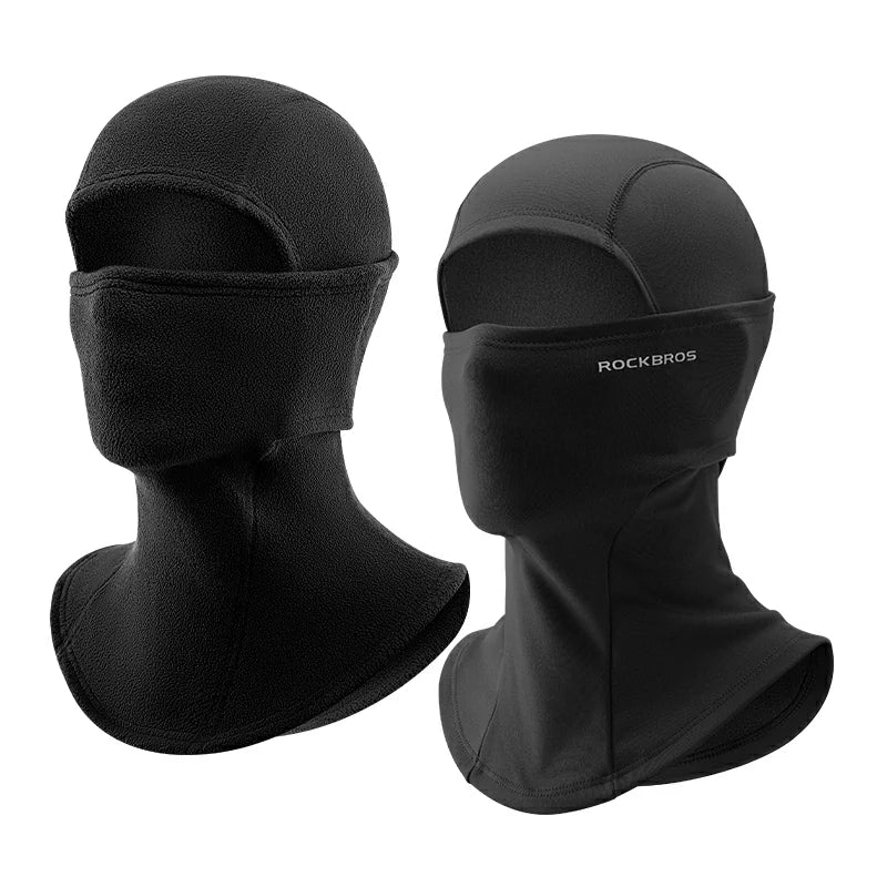 ROCKBROS Cold Weather Windproof Thermal Winter Balaclava Ski Mask Neck Warmer Hood - Image 21