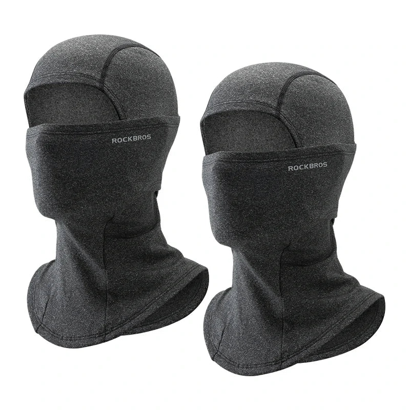 ROCKBROS Cold Weather Windproof Thermal Winter Balaclava Ski Mask Neck Warmer Hood - Image 22