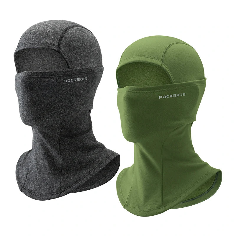 ROCKBROS Cold Weather Windproof Thermal Winter Balaclava Ski Mask Neck Warmer Hood - Image 24