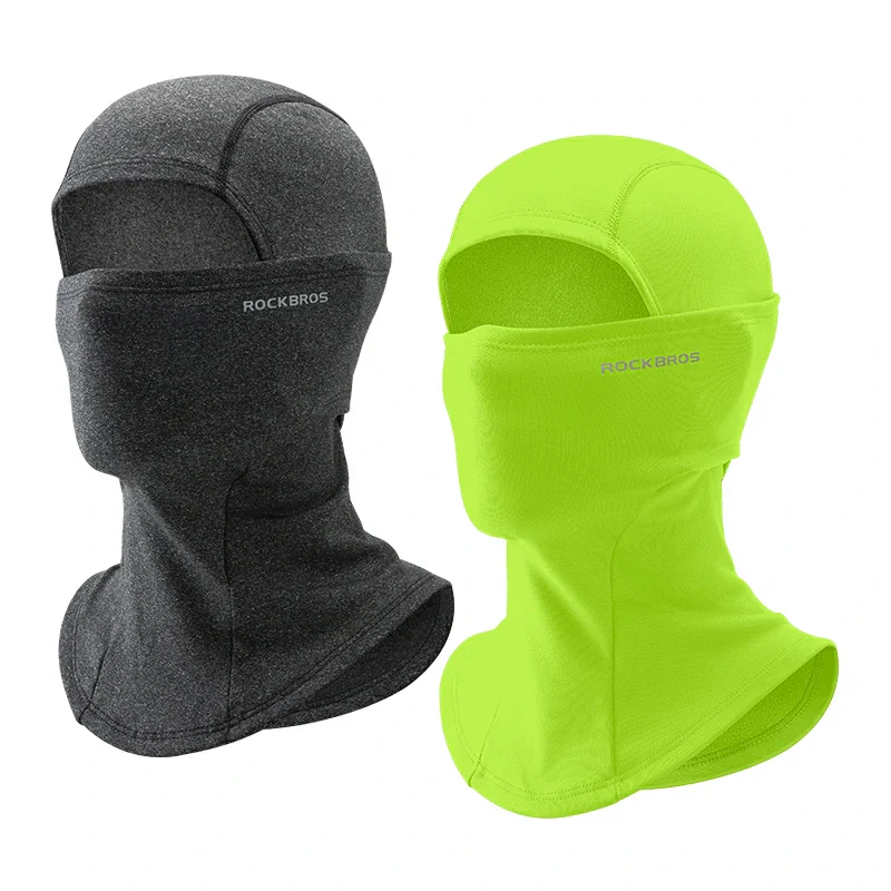 ROCKBROS Cold Weather Windproof Thermal Winter Balaclava Ski Mask Neck Warmer Hood - Image 25