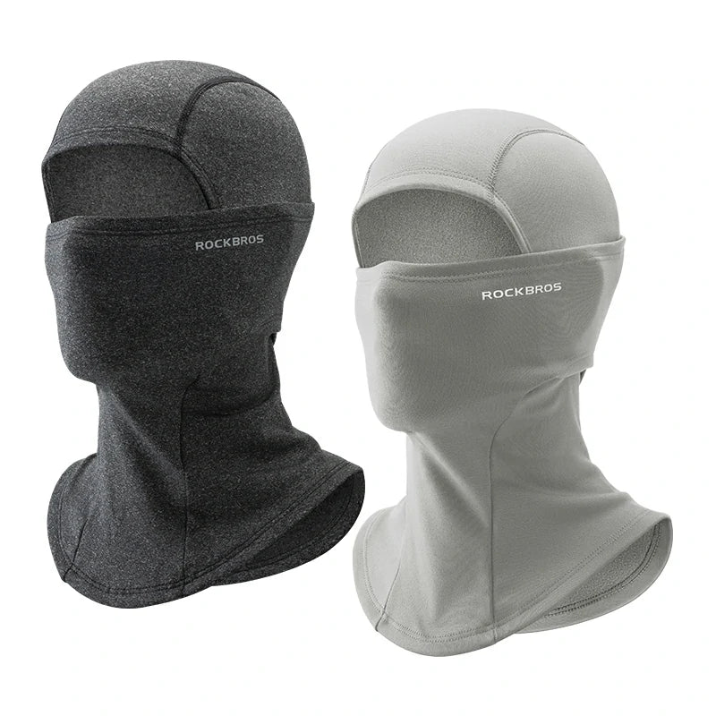 ROCKBROS Cold Weather Windproof Thermal Winter Balaclava Ski Mask Neck Warmer Hood - Image 26