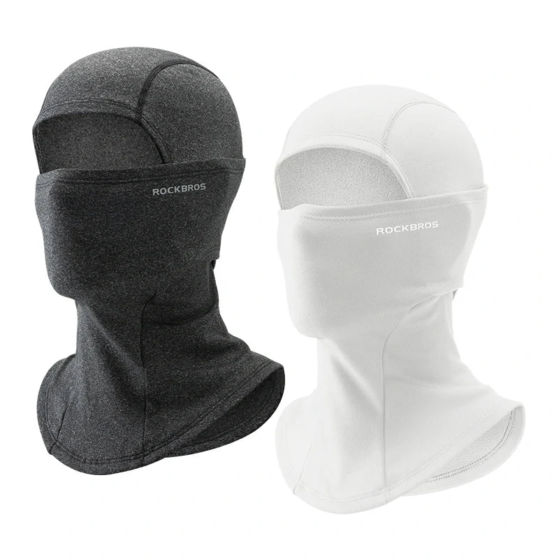 ROCKBROS Cold Weather Windproof Thermal Winter Balaclava Ski Mask Neck Warmer Hood - Image 28