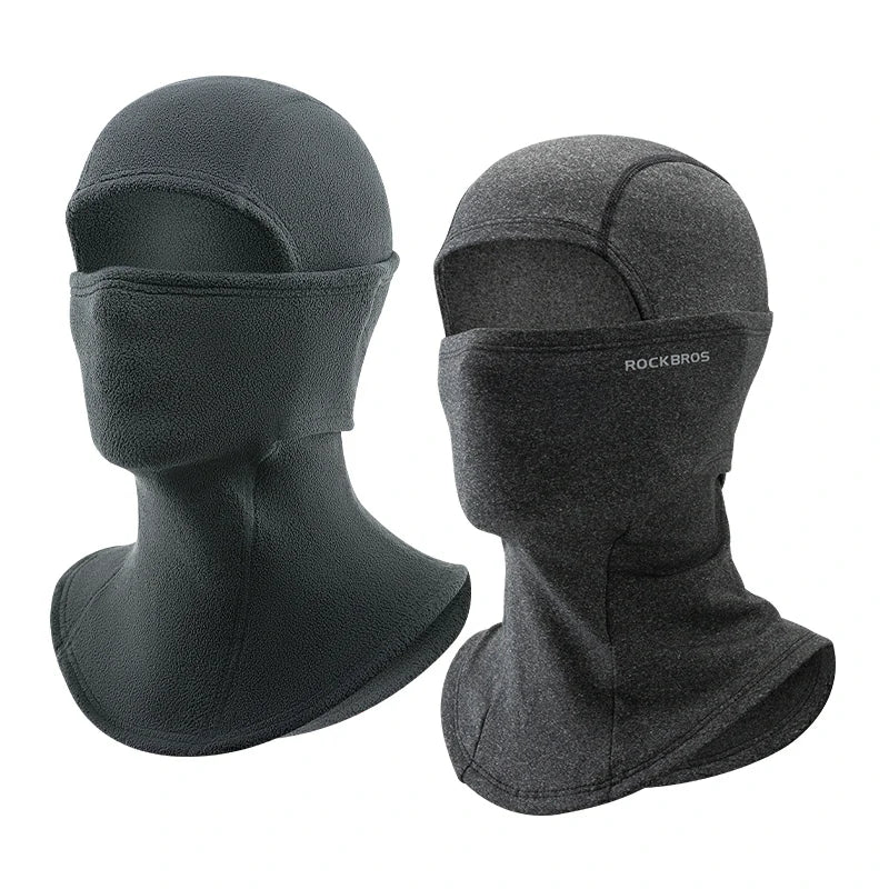 ROCKBROS Cold Weather Windproof Thermal Winter Balaclava Ski Mask Neck Warmer Hood - Image 30