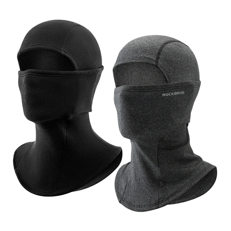 ROCKBROS Cold Weather Windproof Thermal Winter Balaclava Ski Mask Neck Warmer Hood - Image 31