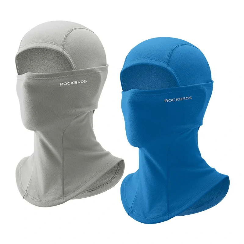 ROCKBROS Cold Weather Windproof Thermal Winter Balaclava Ski Mask Neck Warmer Hood - Image 32