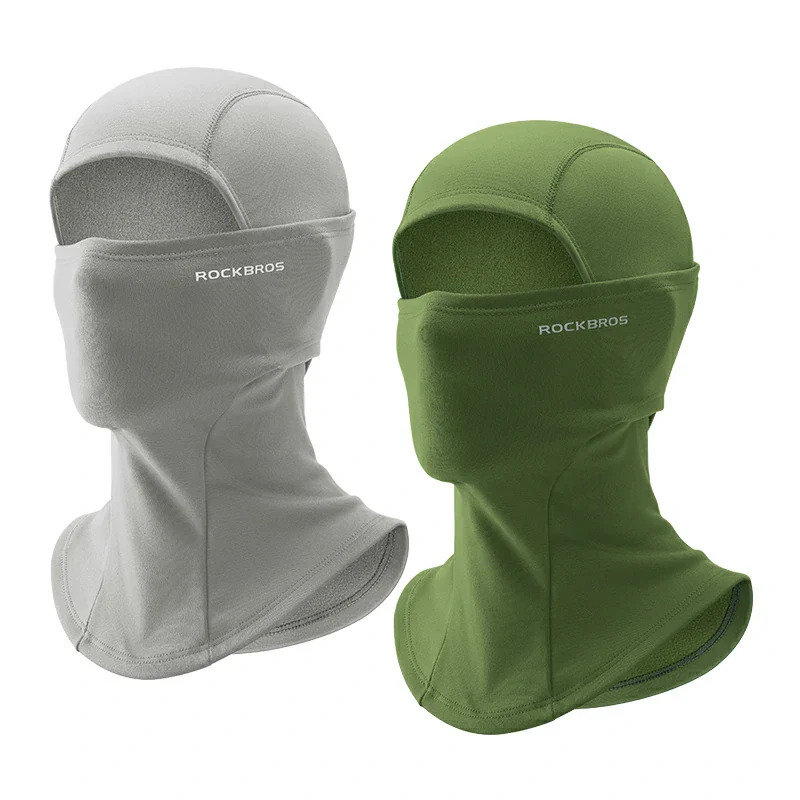 ROCKBROS Cold Weather Windproof Thermal Winter Balaclava Ski Mask Neck Warmer Hood - Image 33