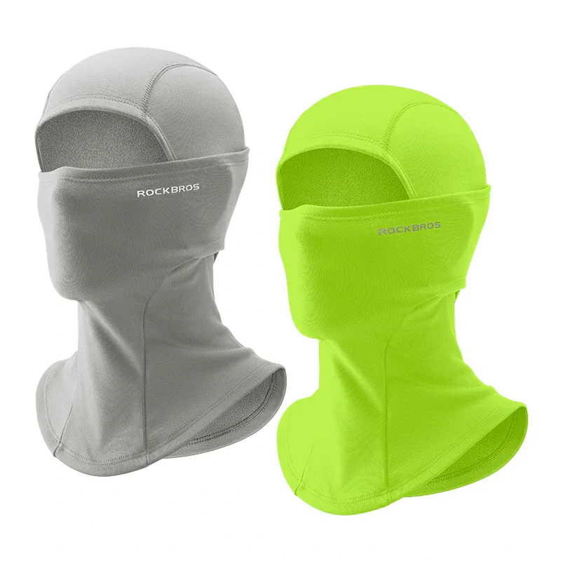 ROCKBROS Cold Weather Windproof Thermal Winter Balaclava Ski Mask Neck Warmer Hood - Image 34
